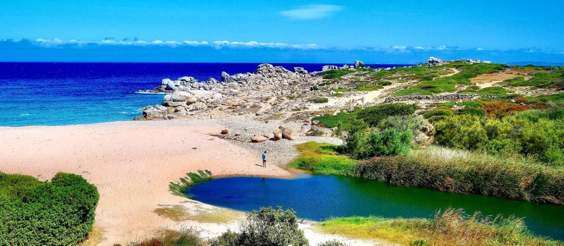 Gorgeous scenes from a walking tour in Sardinia