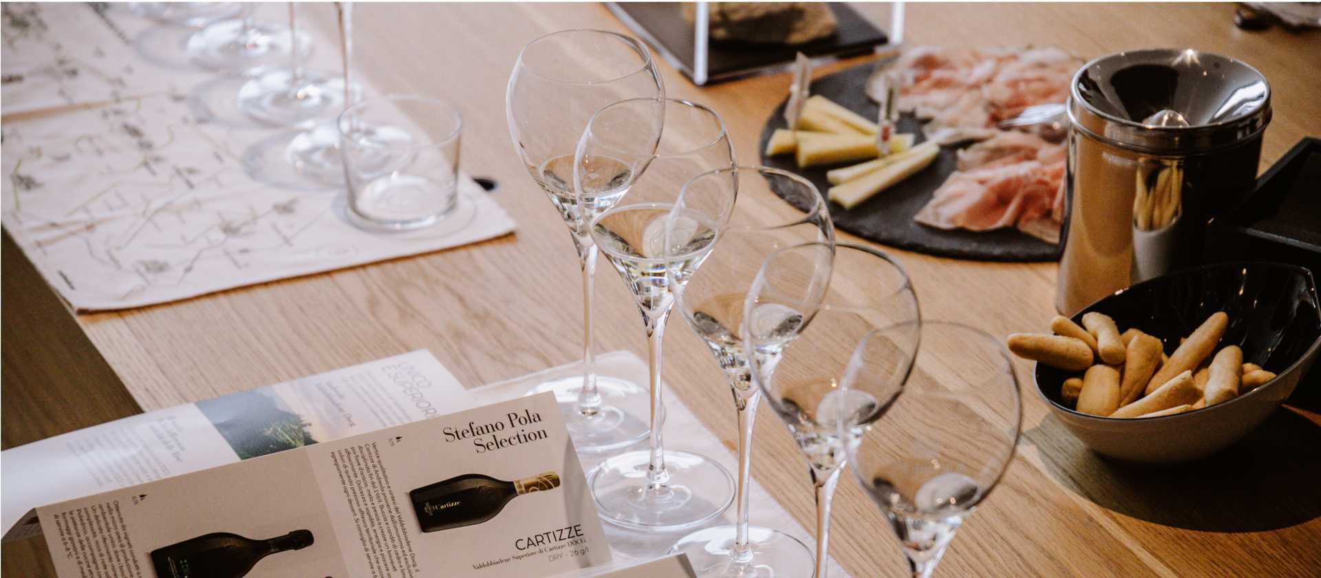 Wine tasting in Prosecco region