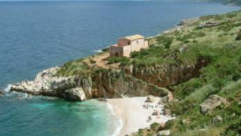 Zingaro Nature Reserve, Sicily,Mandala? Zingaro Nature Reserve, Sicily