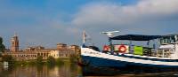 Sailing through the Veneto region of Italy