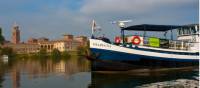 Sailing through the Veneto region of Italy