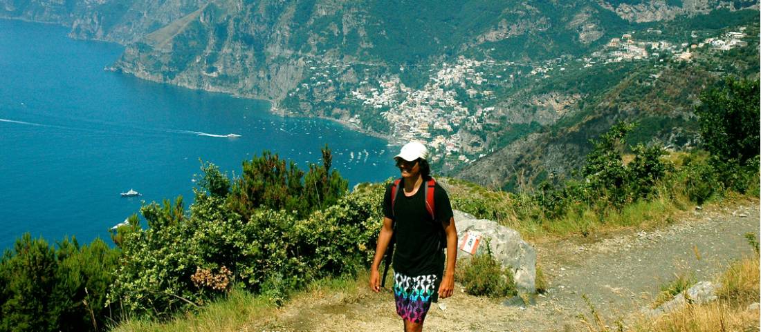'Walk of the Gods', between Agerola and Positano |  <i>Sue Badyari</i>