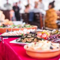 Be served fresh Tuscan food on the Tuscany Bike & Sail tour