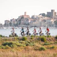 Pedal past beautiful Tuscan villages in Italy