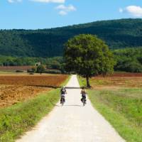 Cycling the Via Francigena in Italy