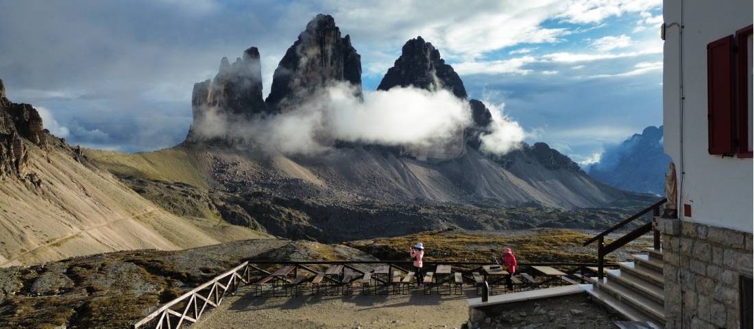 Hiking in the Dolomites |  <i>Allie Peden</i>