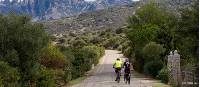 Cycling along the quiet roads of Sardinia