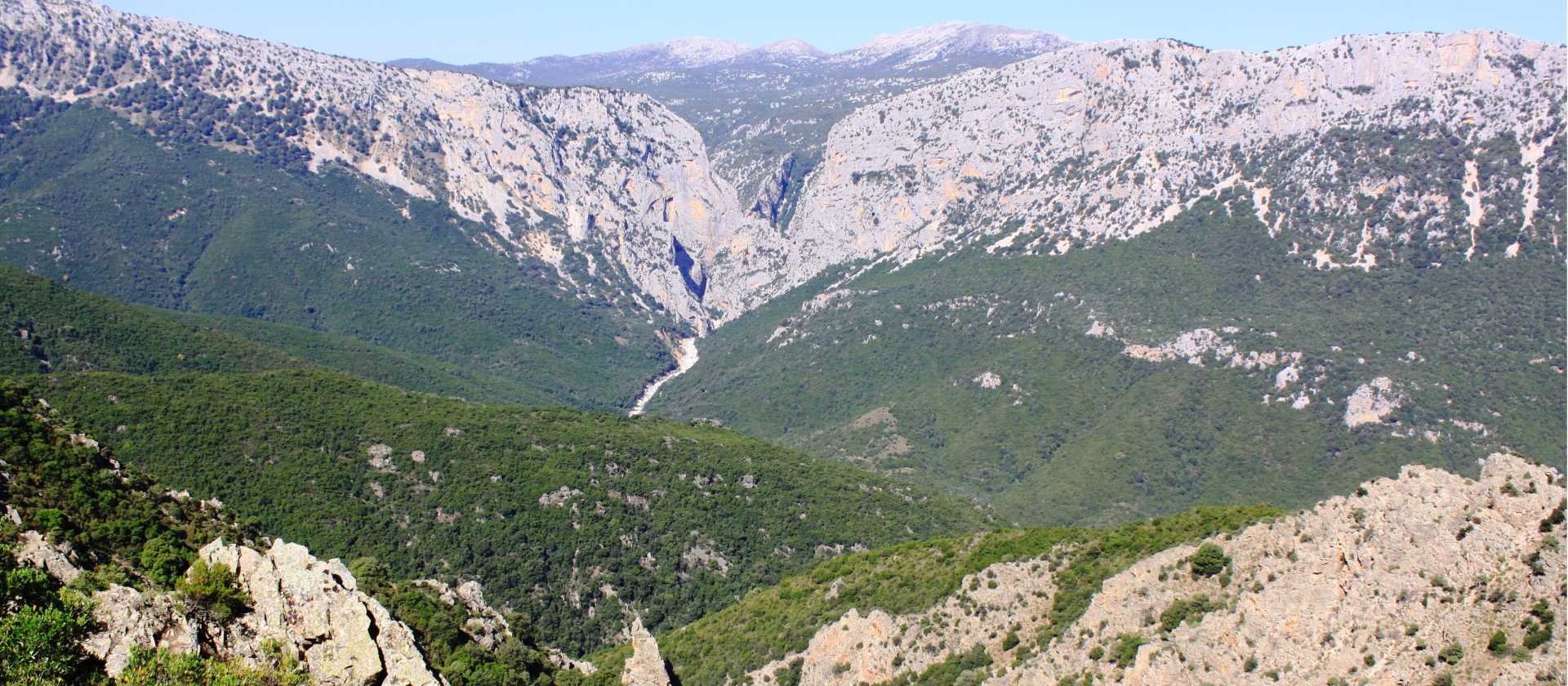 Gola di Gorropu, one of Europe's deepest canyons