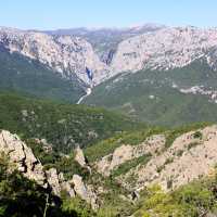 Gola di Gorropu, one of Europe's deepest canyons