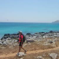 Exploring Puglia's coast on a walking holiday