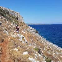 Exploring Puglia's coast on a walking holiday