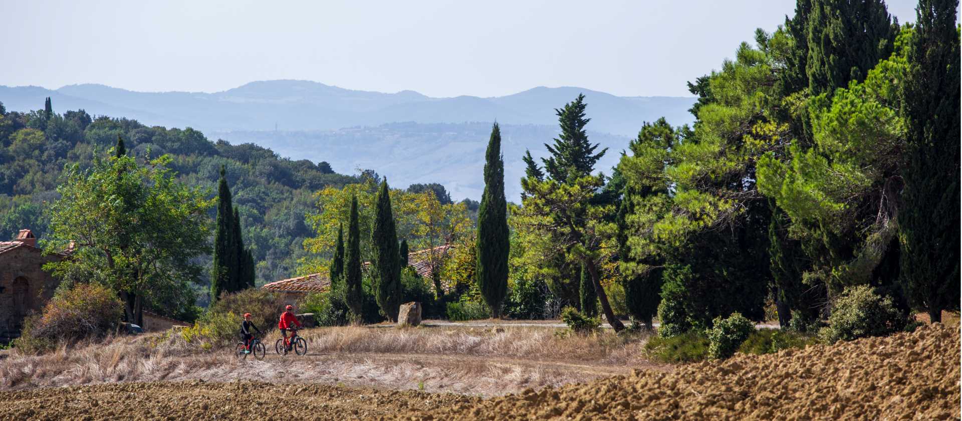 Bike riding between Volterra and San Gimignano | Nicola Santini