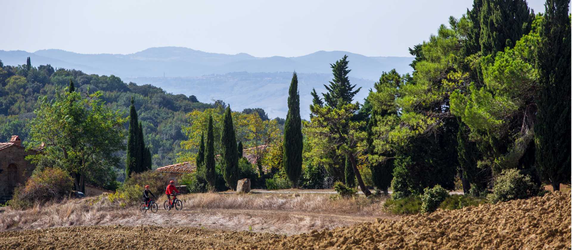 Bike riding between Volterra and San Gimignano | Nicola Santini