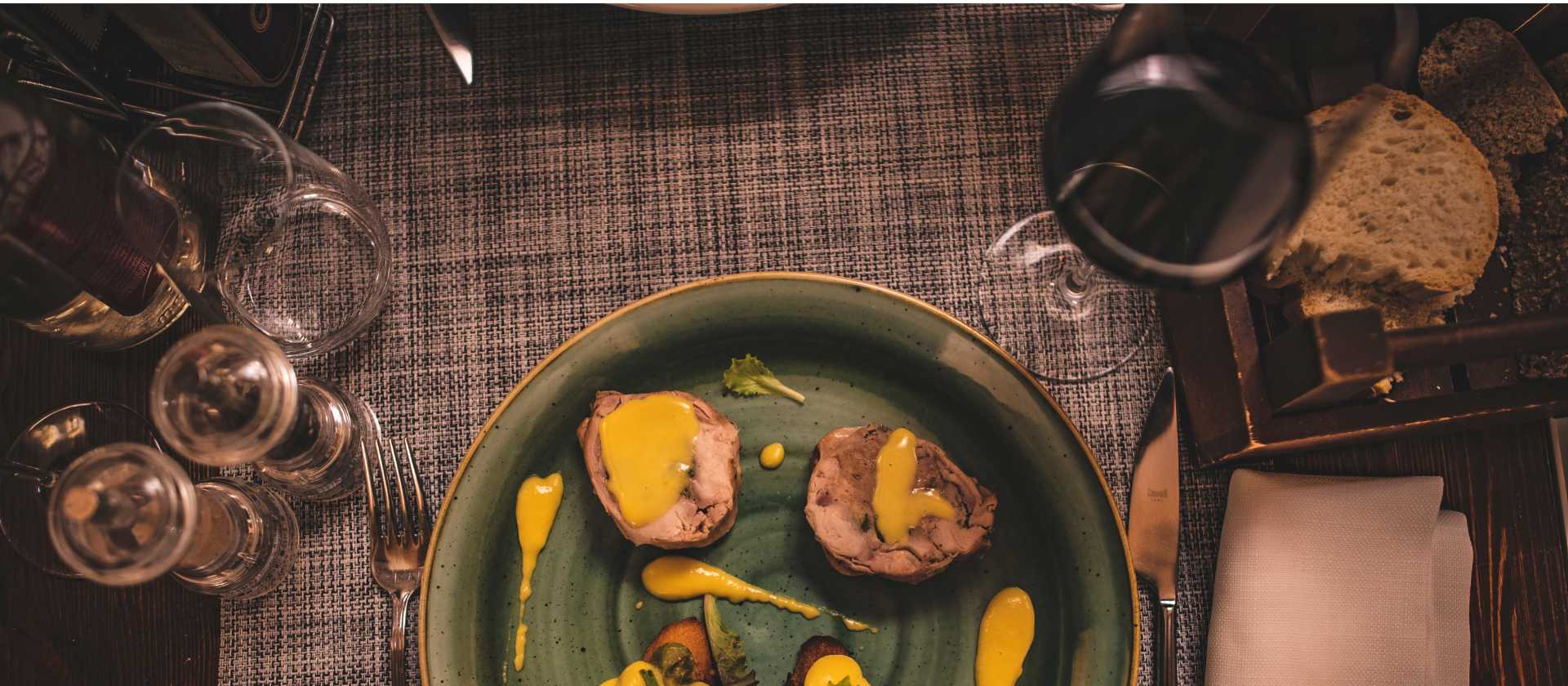 rabbit and wild boar plate Tuscany | Tim Charody