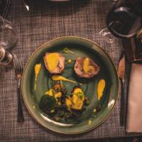 rabbit and wild boar plate Tuscany | Tim Charody