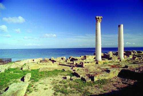 The ruins of Tharros on the island of Sardinia&#160;-&#160;<i>Photo:&#160;Vito Arcomano</i>
