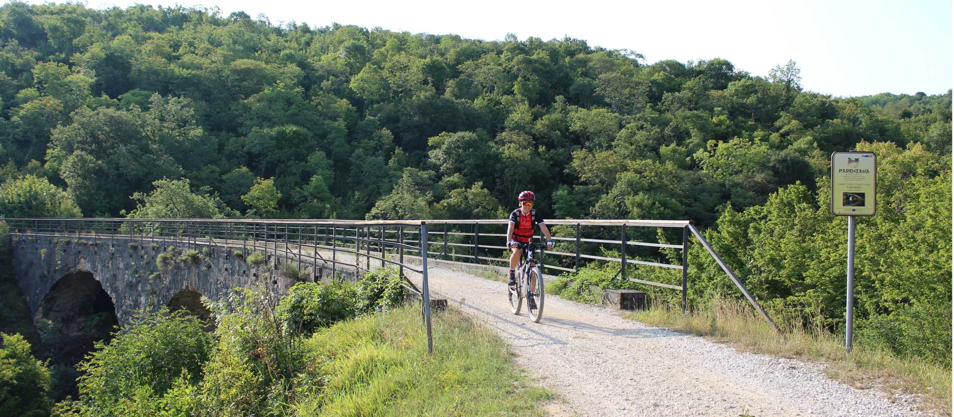 Cycling the Parenzana trail