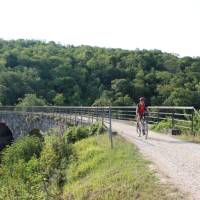 Cycling the Parenzana trail