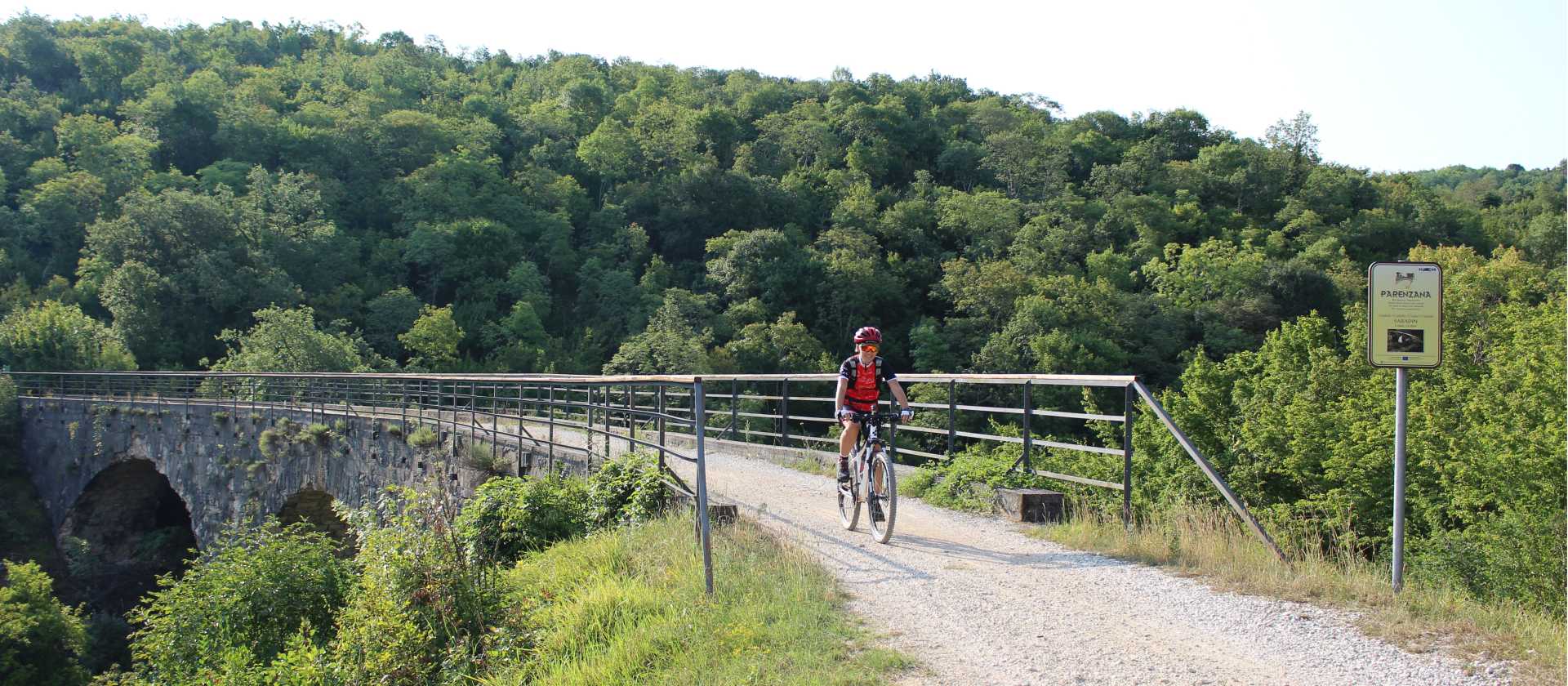 Cycling the Parenzana trail