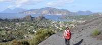 Hike a volcano in the Aeolian Islands
