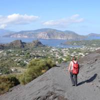 Hike a volcano in the Aeolian Islands