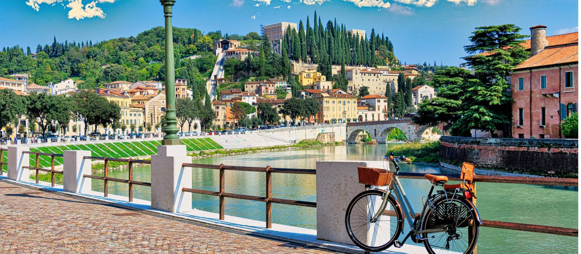 Explore Verona by bike