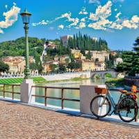 Explore Verona by bike