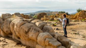 Explore Greek temples in Agrigento, Sicily