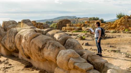 Explore Greek temples in Agrigento, Sicily