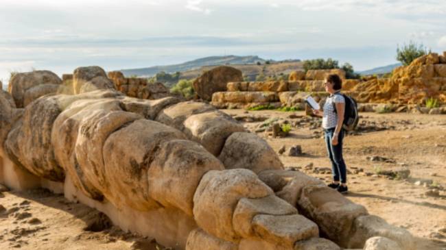 Explore Greek temples in Agrigento, Sicily