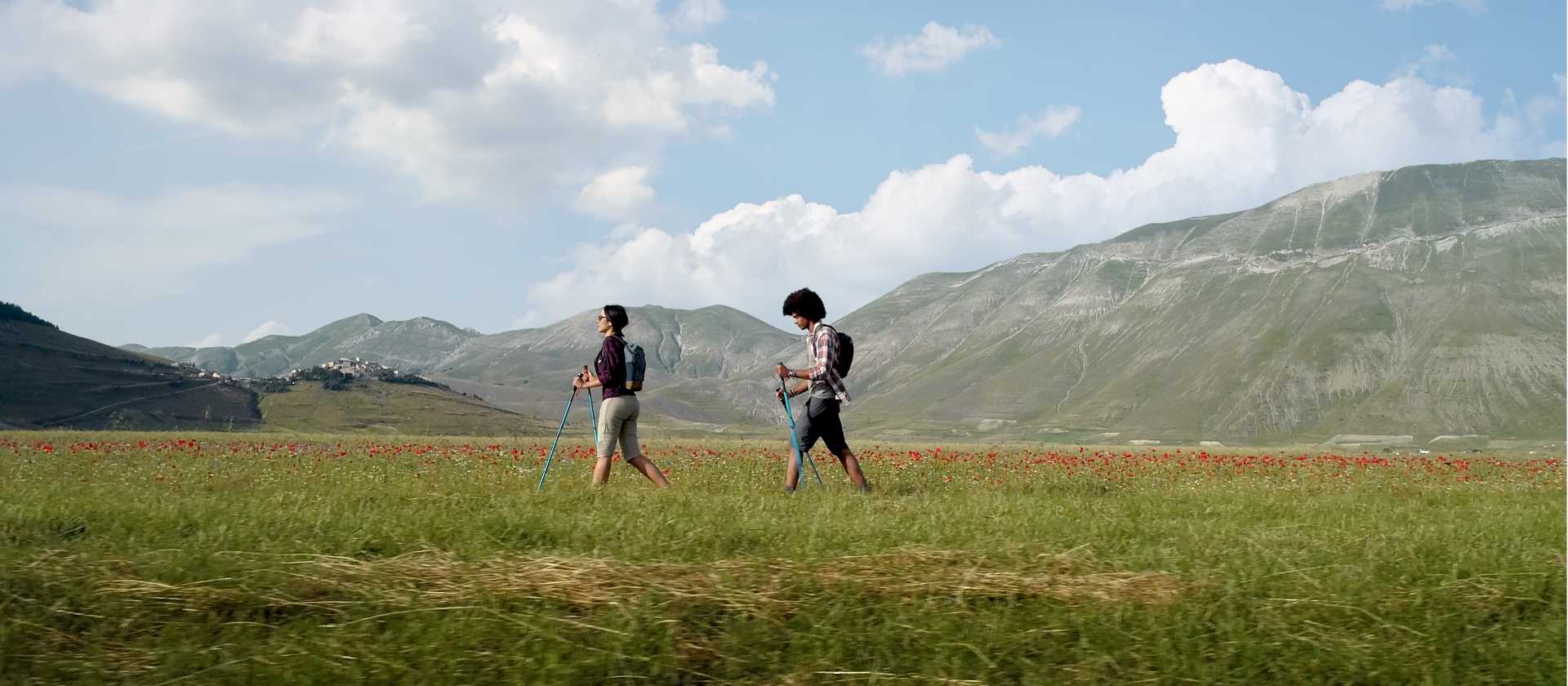 Hiking the St Bendict's Way in Italy