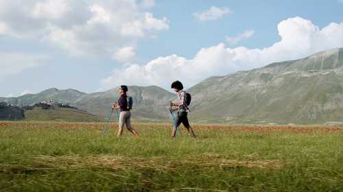 Hiking the St Bendict's Way in Italy