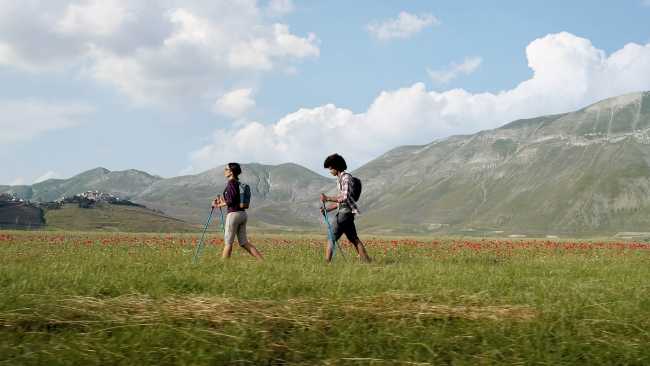 Hiking the St Bendict's Way in Italy