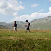 Hiking the St Bendict's Way in Italy