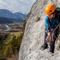 Hiking the Via Ferrata in Italy