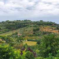 The St Francis Way trail through Umbria
