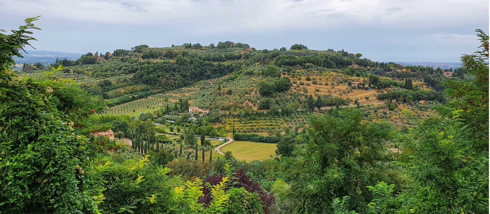 The St Francis Way trail through Umbria