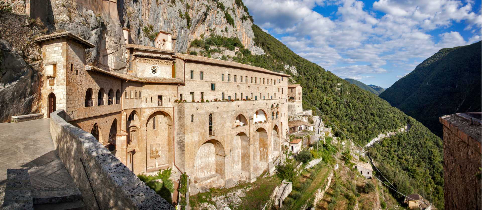 Monastery in Subiaco