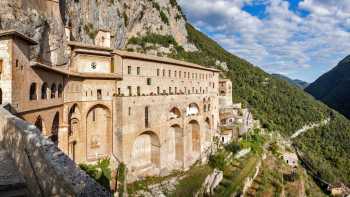 shutterstock_1915994629, Monastery in Subiaco