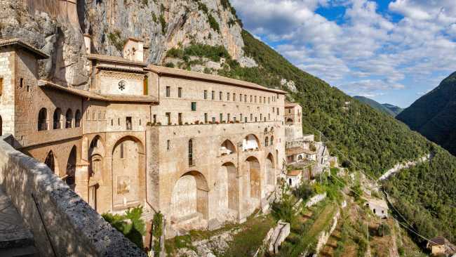 Monastery in Subiaco