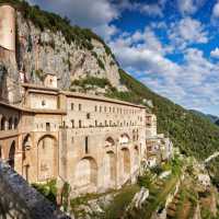 Monastery in Subiaco