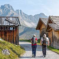 Hiking in the Dolomites
