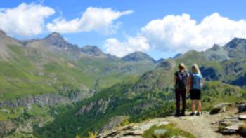 Hike to amazing views on the Gran Paradiso trail