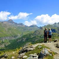 Hike to amazing views on the Gran Paradiso trail