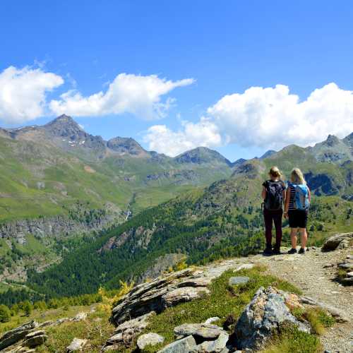 Hike to amazing views on the Gran Paradiso trail