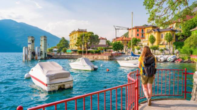 Exploring the beautiful villages of Lake Como