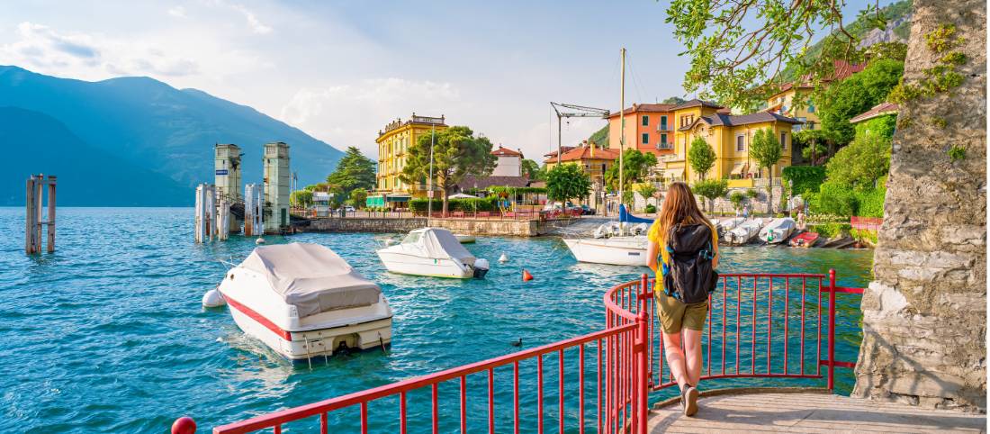 Exploring the beautiful villages of Lake Como