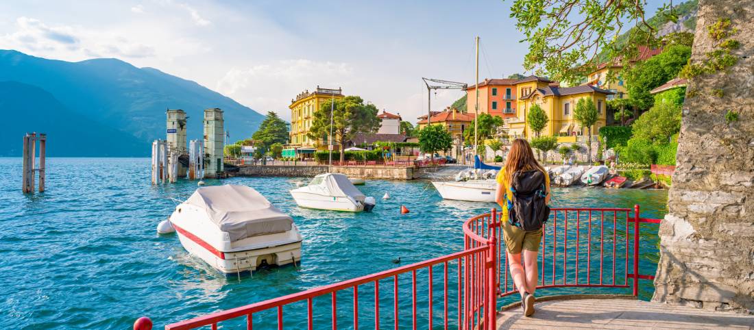 Exploring the beautiful villages of Lake Como