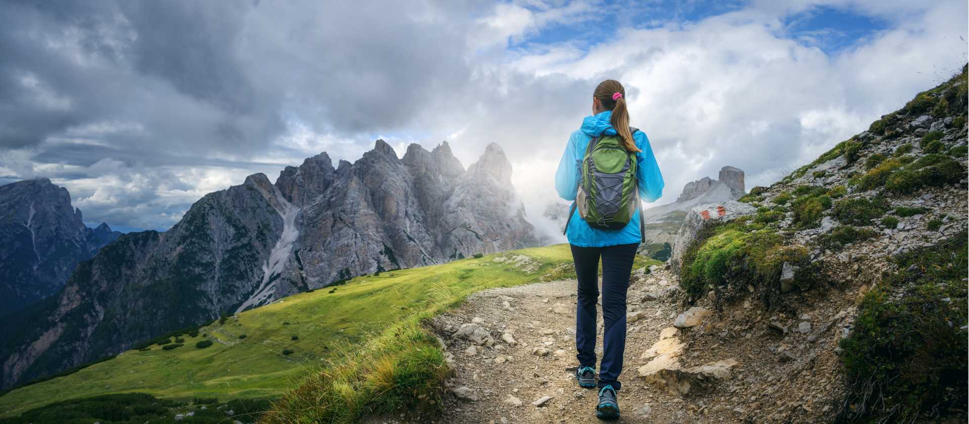 Hiking the Dolomites in Italy