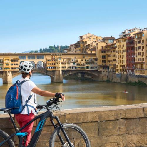Venice to Florence Cycling Holiday Self Guided biking tours